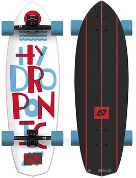 Фото Hydroponic Diamond Cruiser Skateboard 32 Tipe White
