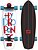 Фото Hydroponic Diamond Cruiser Skateboard 32 Tipe White