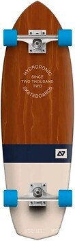 Фото Hydroponic Diamond Cruiser Skateboard 32 Vintage Brown