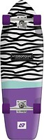 Фото Hydroponic Square Cruiser Skateboard 33 Concrete Purple