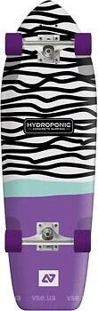 Фото Hydroponic Square Cruiser Skateboard 33 Concrete Purple