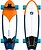 Фото Hydroponic Fish Surf Skate 31.5 Radikal Orange/Navy
