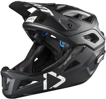 Фото Leatt Helmet DBX 3.0 Enduro Black/White