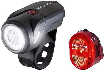 Фото Sigma Sport Aura 35 USB/Nugget II K-SET