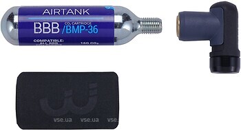 Фото BBB Cycling Co2 AirPush