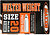 Фото Maxxis Welter Weight 20x1.00/1.25 FV (IB24422000)