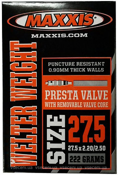 Фото Maxxis Welter Weight 27.5x2.2/2.5 FV (IB75097100)