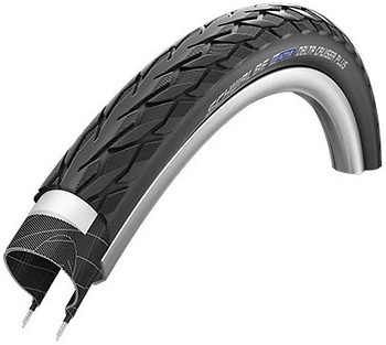 Фото Schwalbe Delta Cruiser Plus HS 431 28x1.25 (32-622) PunctureGuard
