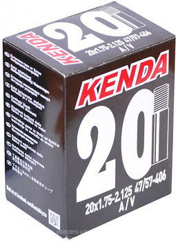 Фото Kenda 20x1.75-2.125 A/V 40 mm (TUB-66-24)