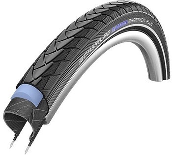 Фото Schwalbe Marathon Plus HS 440 28x1.25 (32-622) SmartGuard Performance