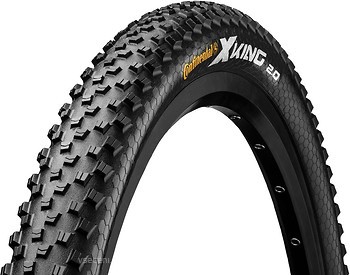 Фото Continental X-King 26x2.0 Wire Bead Tire Performance Skin (150399)