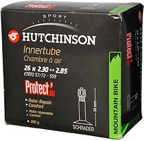 Фото Hutchinson CH 26x2.30-2.85 Protect Air Schrader 35 mm (CV654101)