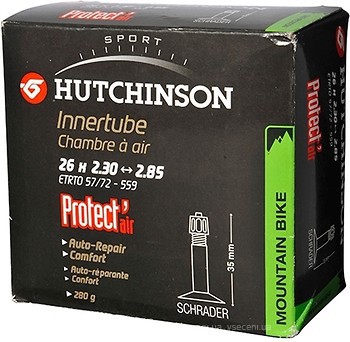 Фото Hutchinson CH 26x2.30-2.85 Protect Air Schrader 35 mm (CV654101)