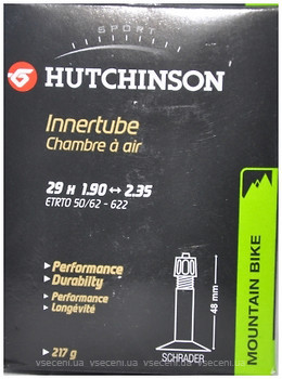 Фото Hutchinson CH 29x1.90-2.35 VS Schrader 48 mm (CV657501)