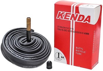 Фото Kenda 700x18-25 A/V 48 mm (O-D-0070)