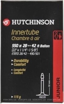 Фото Hutchinson CH 550x28/A Ballon VF Presta 32 mm (CV654471)