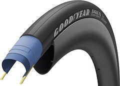 Фото GoodYear Eagle F1 SuperSport 700x25C (25-622) Tubeless Complete Folding