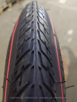Фото Deli Tire S-209 Red Strip 28x1.75 (47-622)