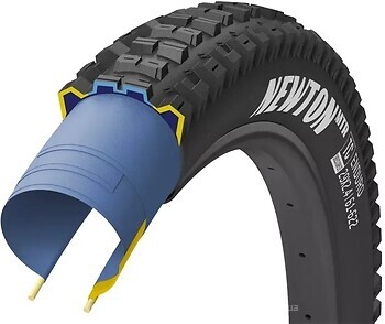 Фото GoodYear Newton MTR Trail 27.5x2.6 (66-584) Tubeless Complete