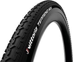 Фото Vittoria Gravel Terreno Mix 700x33c Rigid Full Black