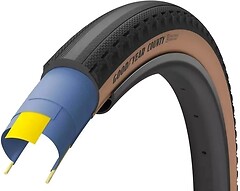 Фото GoodYear County 700x35 (35-622) Ultimate Tubeless Complete Folding Black/Tan