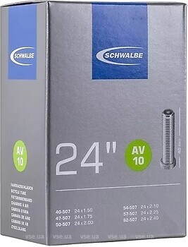 Фото Schwalbe AV10 24x1.50-2.40 (40/62-507) 40mm