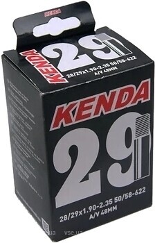 Фото Kenda 28/29x1.90-2.35 50/58-622 A/V 45 mm (O-D-0084)