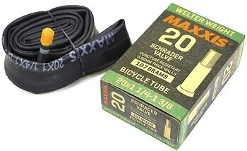 Фото Maxxis Welter Weight 20x1.5/2.5 Schrader 48mm (EIB22992000)