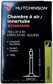 Фото Hutchinson 700x37-50 VF 48mm (CV657981)