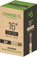 Фото OnRide 16x1.75-2.15 AV 48mm
