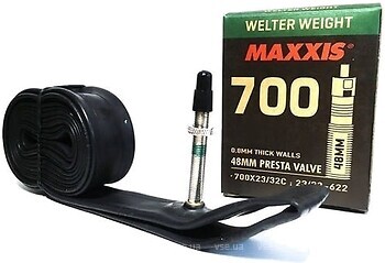 Фото Maxxis Welter Weight 700x23/32C Presta 48mm (EIB00099900)