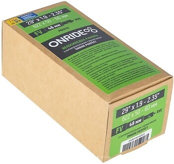 Фото OnRide Perfect 29x1.9-2.35 (622x50-60) FV 48mm RVC