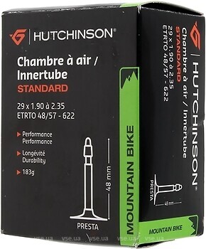 Фото Hutchinson Standard 29x1.90-2.35 (48/57-622) Presta 48 mm (CV657871)