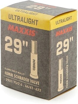 Фото Maxxis Ultralight 29x1.75/2.4 Schrader 48mm (EIB00140500)