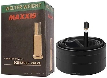 Фото Maxxis Welter Weight 20x1.0/1.5 Schrader 48mm (EIB00160700)