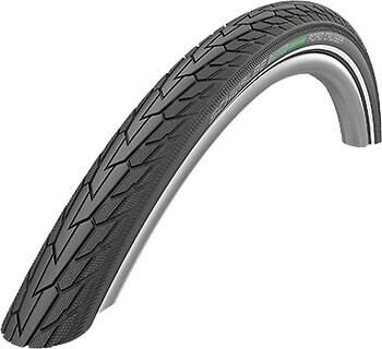 Фото Schwalbe Road Cruiser HS 484 26x1.75 (47-559) KevlarGuard Active B/B+RT Green (TIR-03-38)