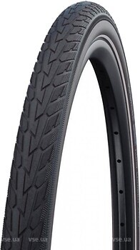 Фото Schwalbe Road Cruiser HS 484 28x1.40 (37-622) KevlarGuard Active B/B+RT Green (TIR-01-97)
