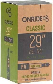 Фото OnRide Classic 29x2.5-3.0 (622x64-76) FV 48mm RVC