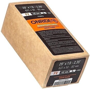 Фото OnRide Mango 29x1.9-2.35 (622x50-60) FV 48mm RVC с герметиком