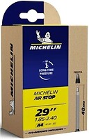 Фото Michelin Airstop Butyl A4 29x1.85/2.40 Presta 48mm