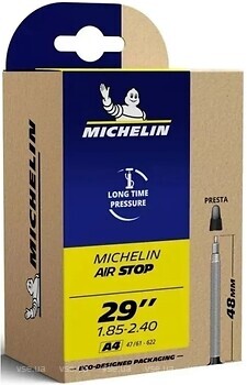 Фото Michelin Airstop Butyl A4 29x1.85/2.40 Presta 48mm