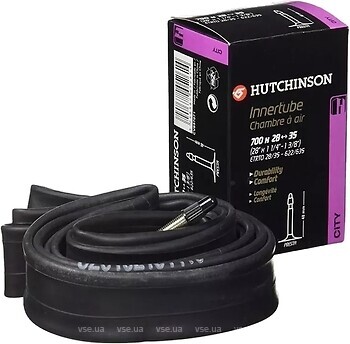 Фото Hutchinson Standard 700x28-35 Presta 48 mm