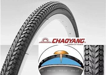 Фото ChaoYang 28x1.75 (47-622) антипрокол