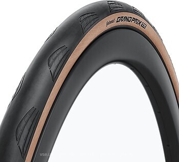Фото Continental Grand Prix TR 700x30C Black/Transparent (150734C)