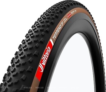 Фото Vittoria Terreno T60 700x40C G2.0 TLR Gravel Endurance Black/Brown (11A00838)