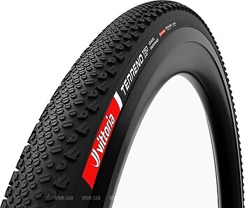Фото Vittoria Terreno T50 700x40C G2.0 TLR Gravel Endurance Black (11A00609)