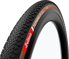 Фото Vittoria Terreno T50 700x40C G2.0 TLR Gravel Endurance Black/Brown (11A00610)