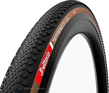 Фото Vittoria Terreno T50 700x40C G2.0 TLR Gravel Endurance Black/Brown (11A00610)