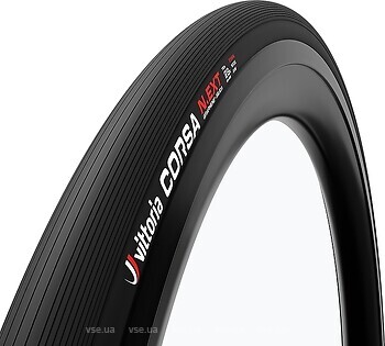 Фото Vittoria Corsa N.EXT 700x30c TLR Full Black G2.0 (11A00401)