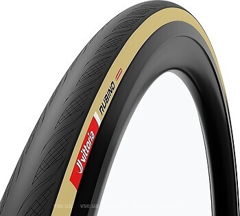 Фото Vittoria Rubino V 700x30C G2.0 Black/Beige (11A00603)